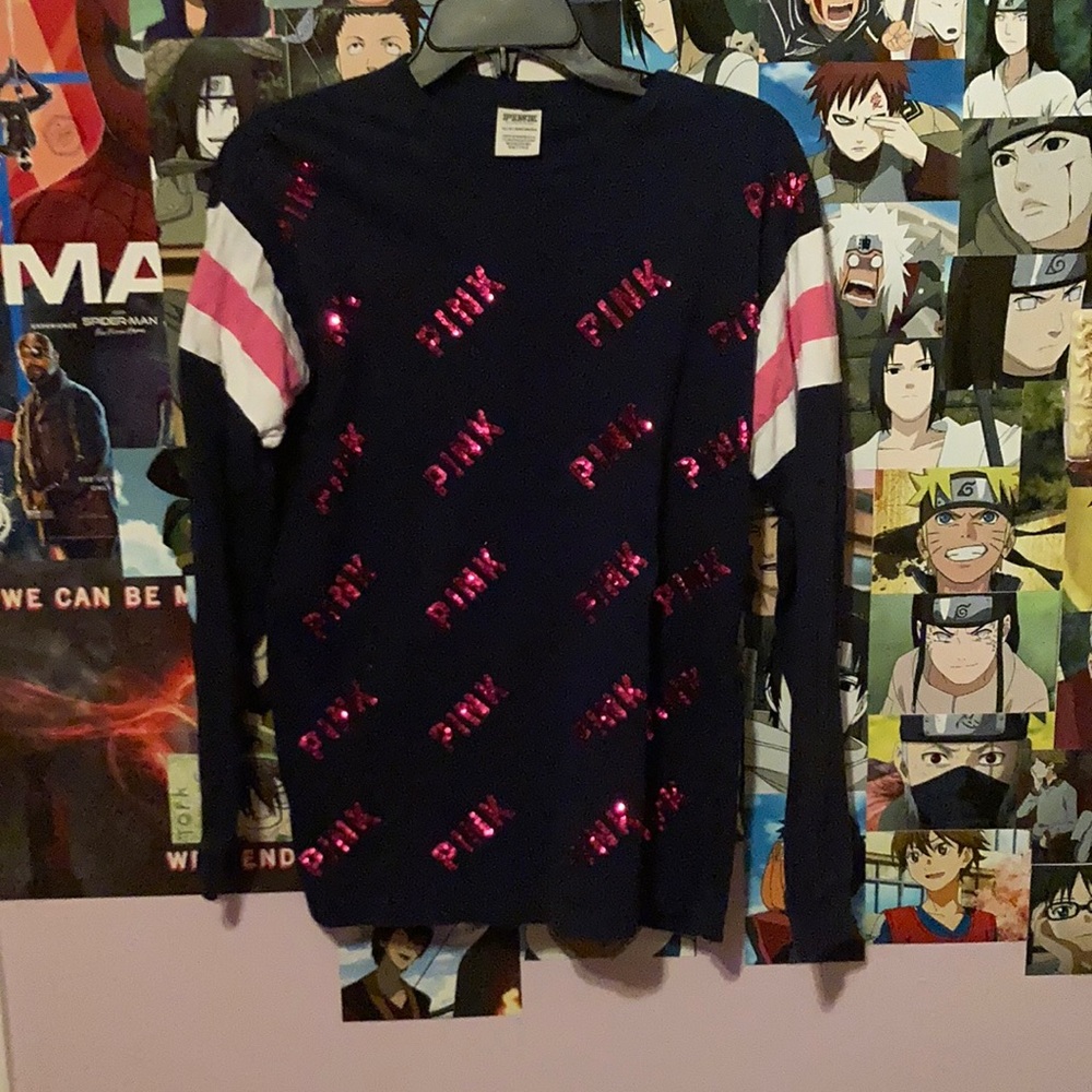 PINK long sleeve shirt